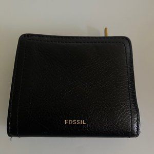 Fossil Unisex BiFold Leather Wallet